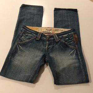 Wonderful Blue Jeans